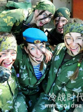 俄罗斯 俄军迷KLM罩衣 特种兵作战服 白花罩衣 黄花 EMR SS