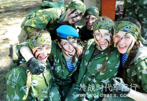 俄罗斯klm罩衣特种兵作战服