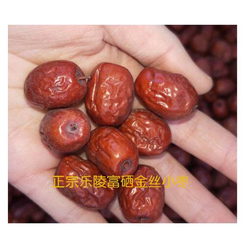 富硒特产包邮发货当天金丝小枣