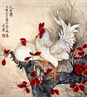 精准印花法国正品十字绣包邮DMC