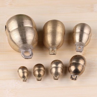 diy饰品配件手工材料宠物铃马口铃花生铃 复古葫芦铃虎口头铃铛