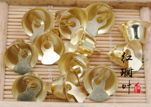 Аксессуар с аксессуарами, золотой мегафон, колокольчик, подвеска, «сделай сам»