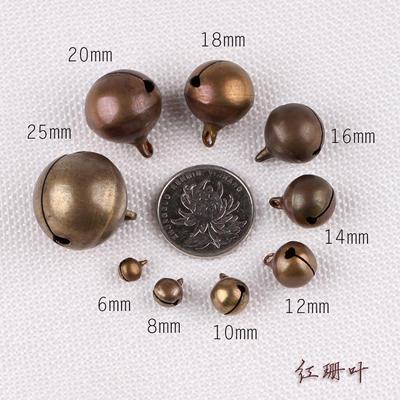 圆铃铛手链脚链铃铛挂饰