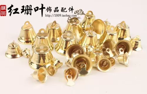 Аксессуар с аксессуарами, золотой мегафон, колокольчик, подвеска, «сделай сам»