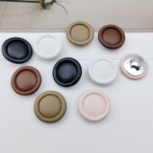 圆形手缝皮革纽扣高脚皮扣大衣皮衣扣子西装 毛衣风衣包皮扣装 饰扣