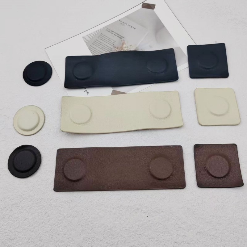 圆形方形长条磁吸扣皮衣大衣包包扣对扣外套羽绒服衣襟吸铁纽扣子