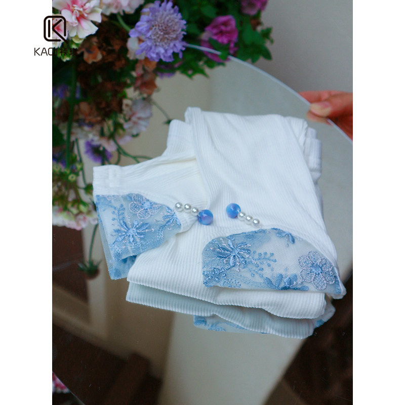 【Lpink童装】春夏季新款女童薄款蕾丝花边拼接国风打底裤90024,童装/婴儿装/亲子装,裤子,淘宝优惠券,粉丝福利购,淘宝优惠卷