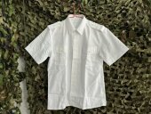 老式 速干衬衫 海款 正装 白色衬衫 正品 保真原品老货99款 柒常服短袖