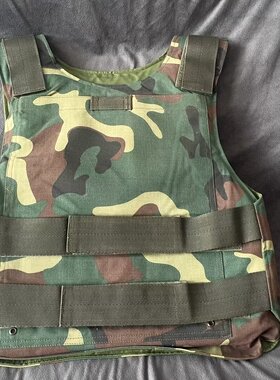 保真原品04B型凯夫拉重型防弹衣防弹背心战术防护马甲年限已超期