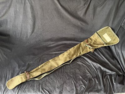 保真包老50年代抗美援朝时期苏联DShK德什卡12.7毫米高机仓衣罩包