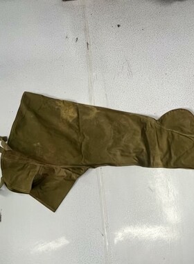 老货60年代54式苏联德什卡12.7高射重机帆布仓衣包鱼竿套工兵铲包