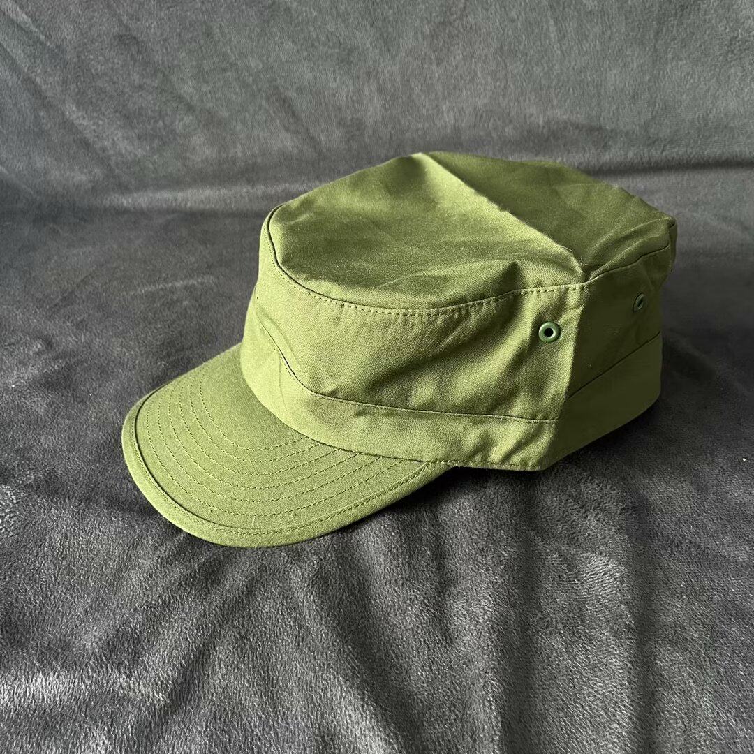 公发老货老陆款05山地作训帽林地遮阳棒球帽解放老式军绿色工作帽