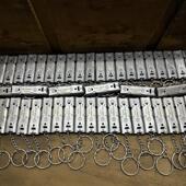 公发原品俄罗斯陆款 高分贝联络哨苏联野战露营便携式 全金属求生哨