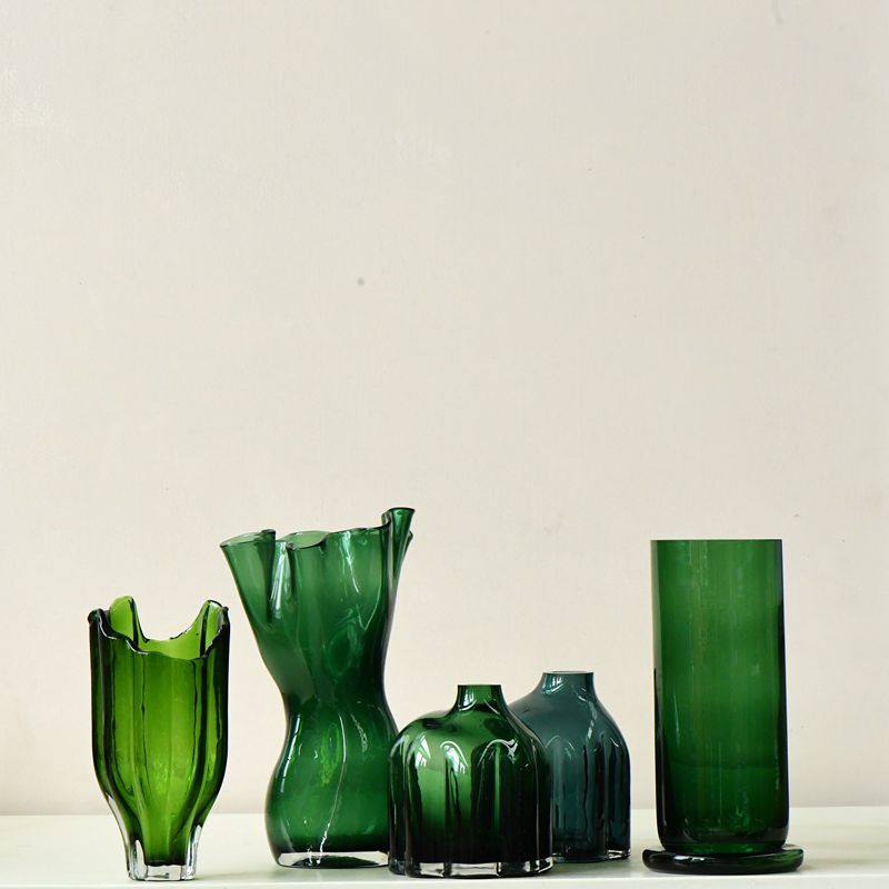 外贸出口玻璃花瓶家居