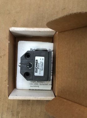 EUCHNER安士能组合式行程开关N01D550M进口机议价