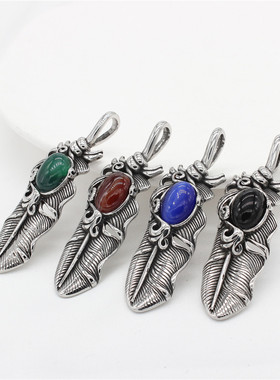 欧美男士项链项链钛钢男