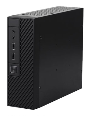 全新迷你HTPC机箱工控机箱17*17主板机箱全新商务桌面支持Miniitx
