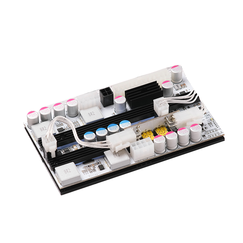 双路输入500w大功率DIY电脑模块