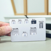 V4sim Cases超薄sim卡套还原卡盒手机nano卡托卡槽收纳器