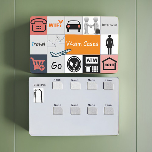 超薄还原手机收纳sim卡