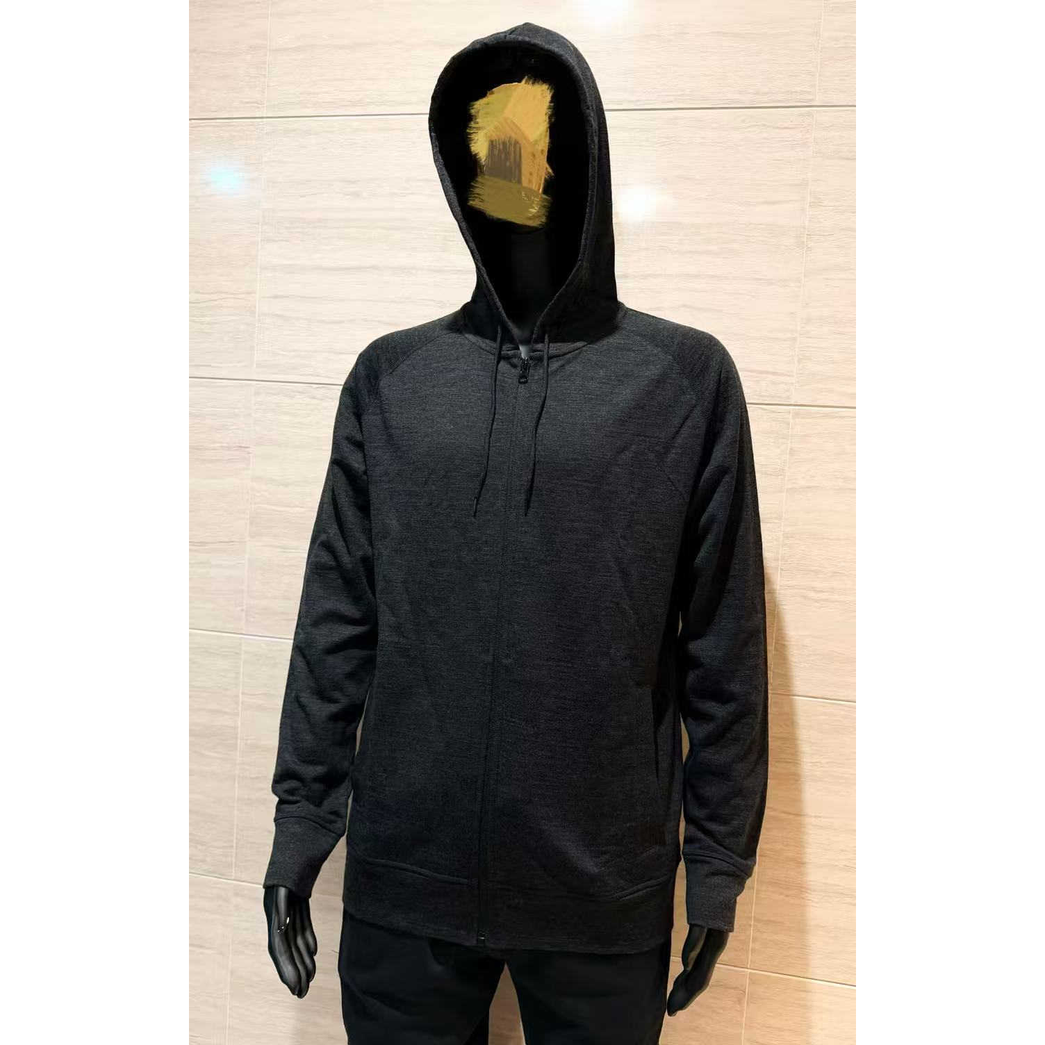 户外男士美利奴羊毛保暖外套