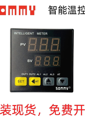 SOMMY仪表INTELLIGENT METER电子温控器TC7-M1智能温度控制器