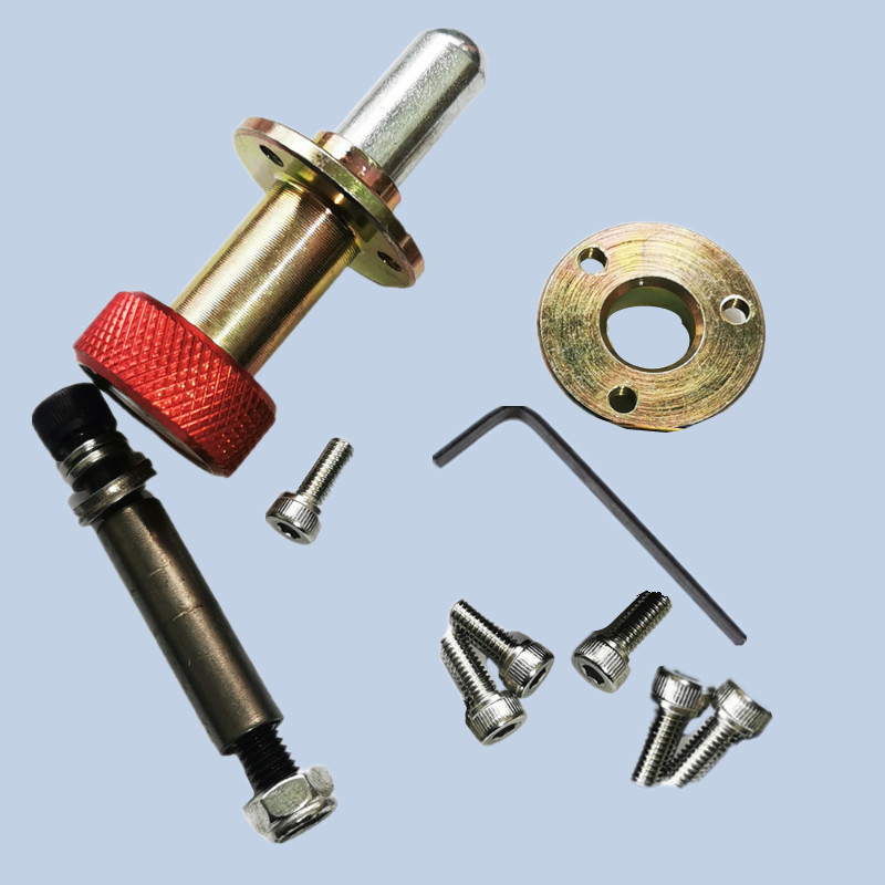 希洛普滑板车拉杆铝帽插销配件