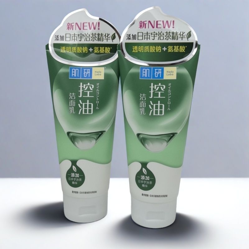 肌研净透毛孔控油洁面乳100g温和清洁洁净温和去角质深层清洁净