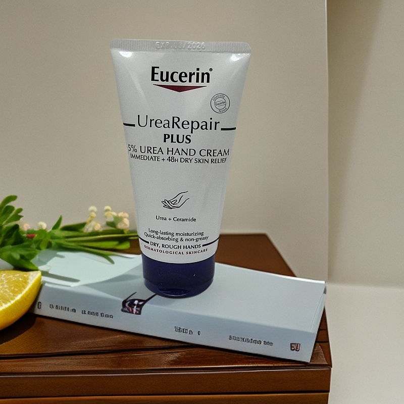 优色林保湿修护手霜含5%尿素滋养保湿秋冬保质期27年9月