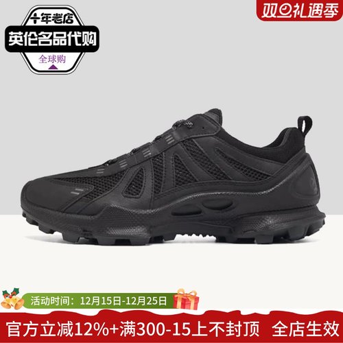 ECCO爱步25年春夏新款爆款网面透气BIOM健步男鞋803224国内现货