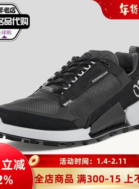 ECCO/爱步登山鞋春款减震防滑户外男鞋健步2.1山地823814国内现货