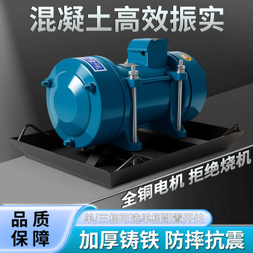 水泥混凝土平板振动器振动泵