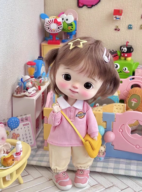 bjd娃衣休闲套装少女鱼体胖点Blythe小布neng体奶包好大儿小六等