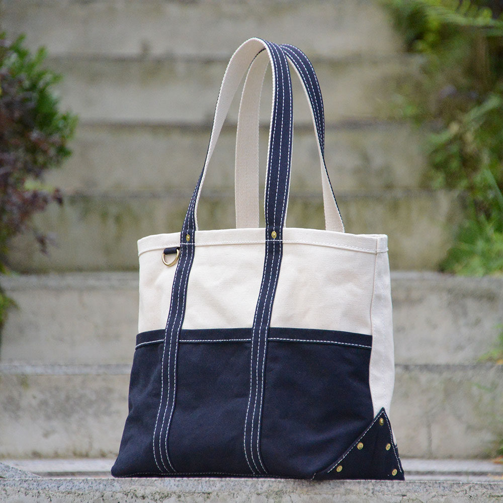 重磅帆布托特包uivy可定制