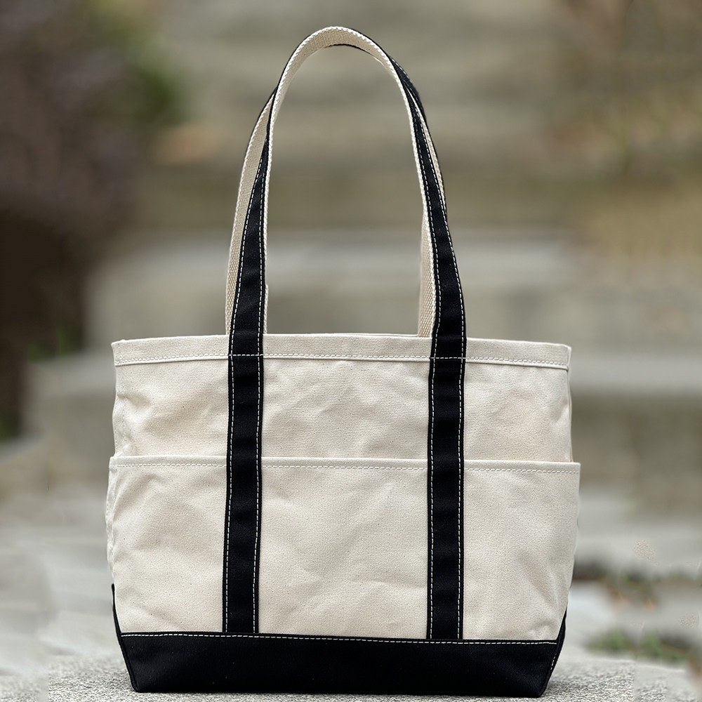 uivy可水洗的全棉帆布包不掉色