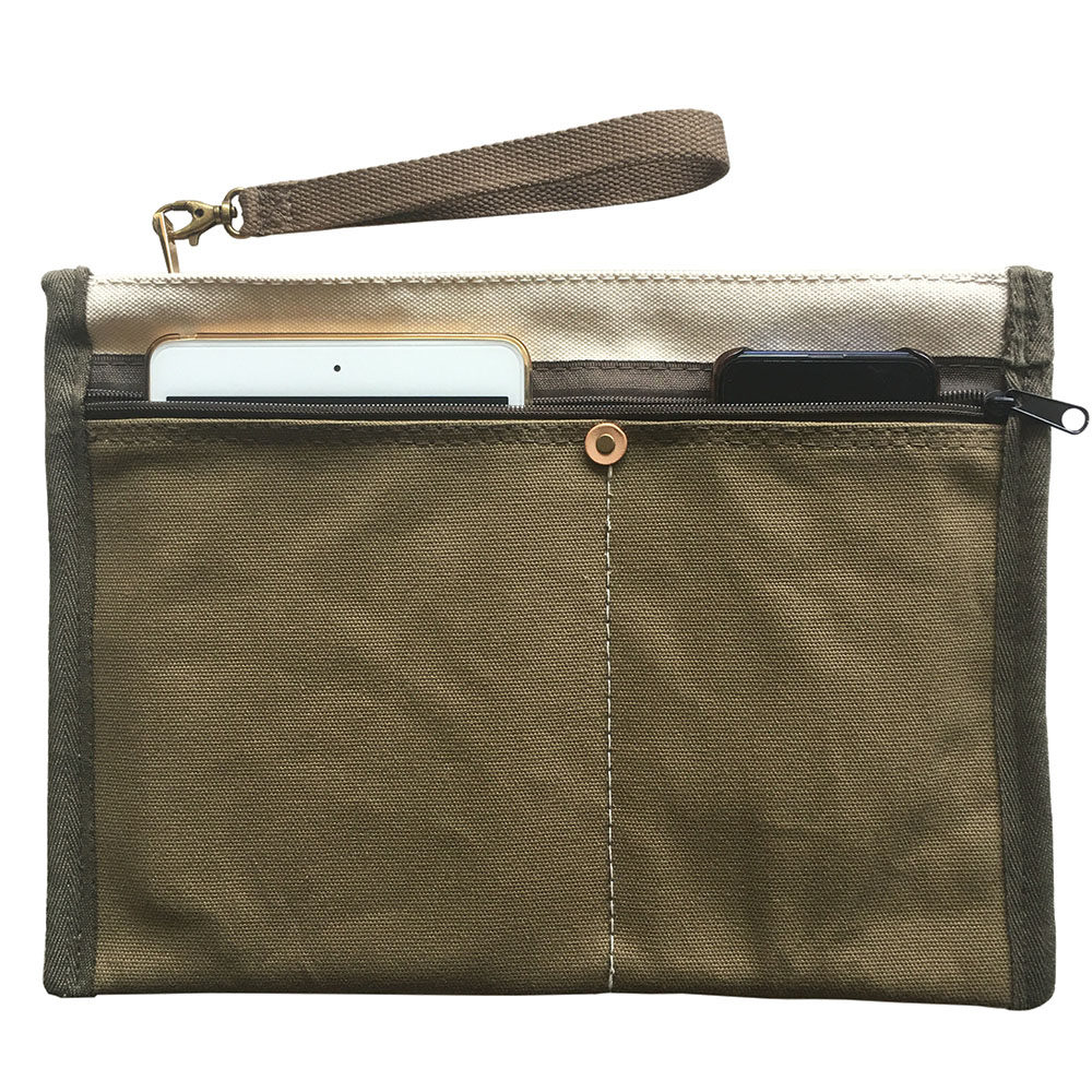 原创多功能笔记本补习袋手拿包