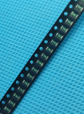 FSMD010-1206 FUZETEC富致 贴片自恢复保险丝 1206 0.1A60V印FA