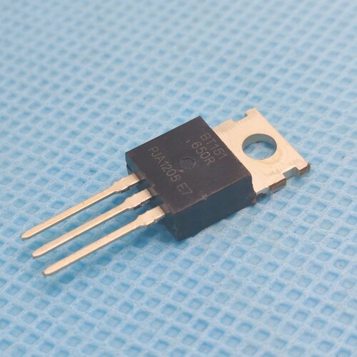 进口BT151-650R  BT151-650  全新原装PHI  TO-220 单向可控硅