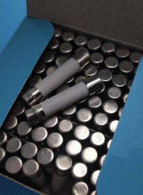 6*30陶瓷保险丝 熔断器  F30A250V  快熔断  整盒（100只）出售