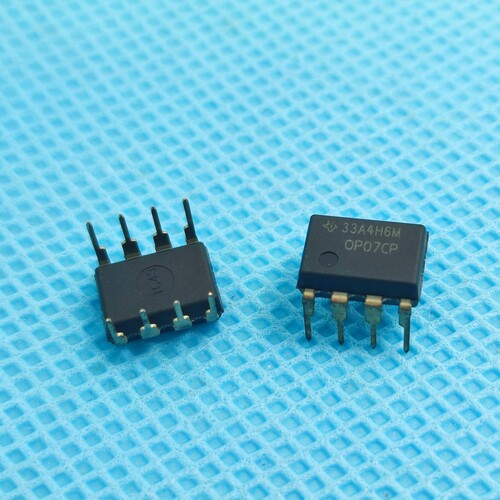 进口 OP07CP  OP07  全新原装TI德州   集成电路IC  直插DIP-8