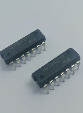 HD74HC21P   74HC21 全新进口原装HIT  直插DIP-14P  优质