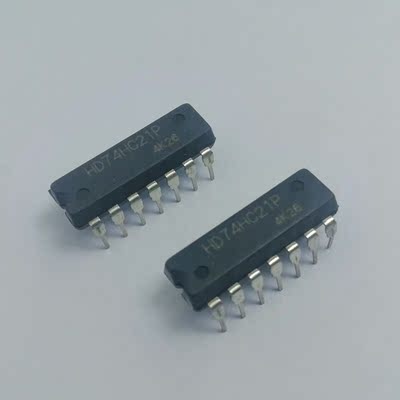 HD74HC21P   74HC21 全新进口原装HIT  直插DIP-14P  优质