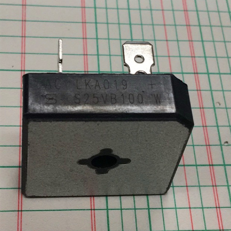 进口整流桥 S25VB100   25VB100  全新原装  25A1000V 整流桥堆