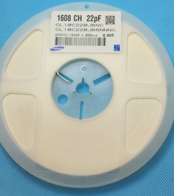 0603贴片三星电容1608 CH 22pF CL10C220JB8NNNC整盘4000PSC出售