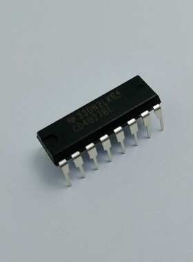 CD4027BE CD4027 全新原装德州TI 直插DIP-16 优质