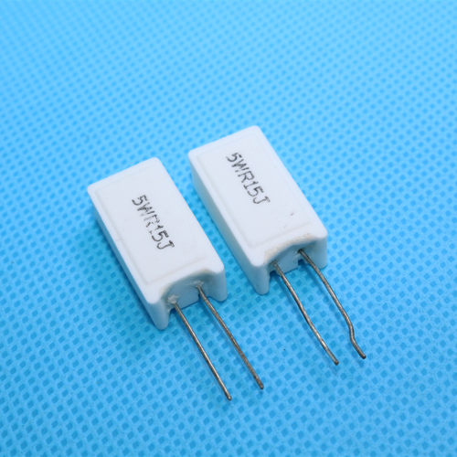 5WR15J 5W0.15RJ  0.15欧姆 水泥电阻 立式 功率电阻 优质