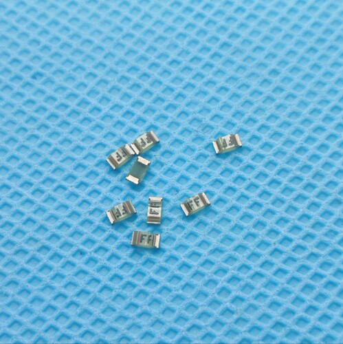 1206贴片保险丝0.5A63V  500mA 美国力特0429.500WRM 印FF