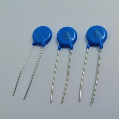 直插压敏电阻 10D431K 10K431 431KD10 10431 直径10mm 430V 原装