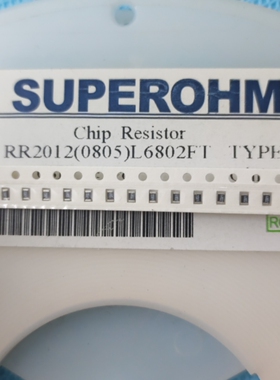 贴片电阻RR2012(0805)L6802FT 0805 68KΩ 精度1%（出售100片）