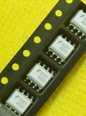 进口MOC207 D207 MOCD207M MOCD207R2M 全新原装  贴片SOP-8 光耦